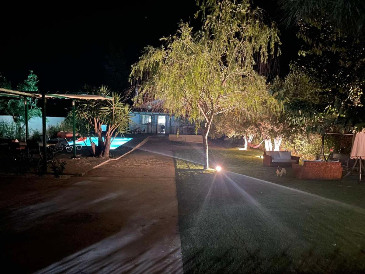 Vila Kalimera Private Pool 네아 포티데아 외부 사진