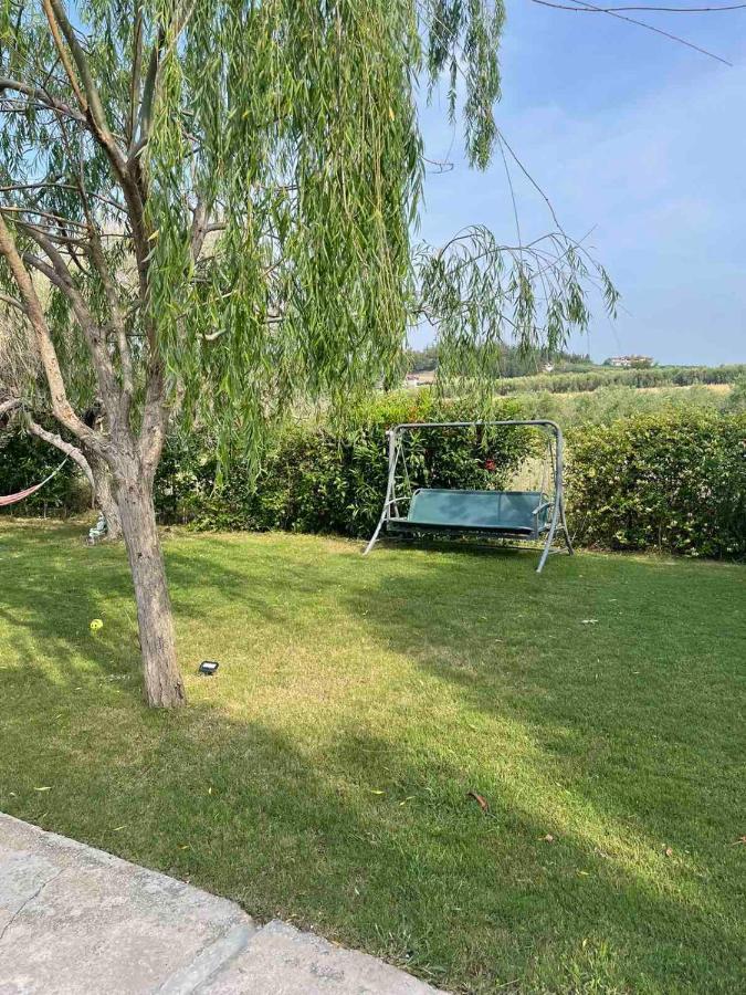 Vila Kalimera Private Pool 네아 포티데아 외부 사진