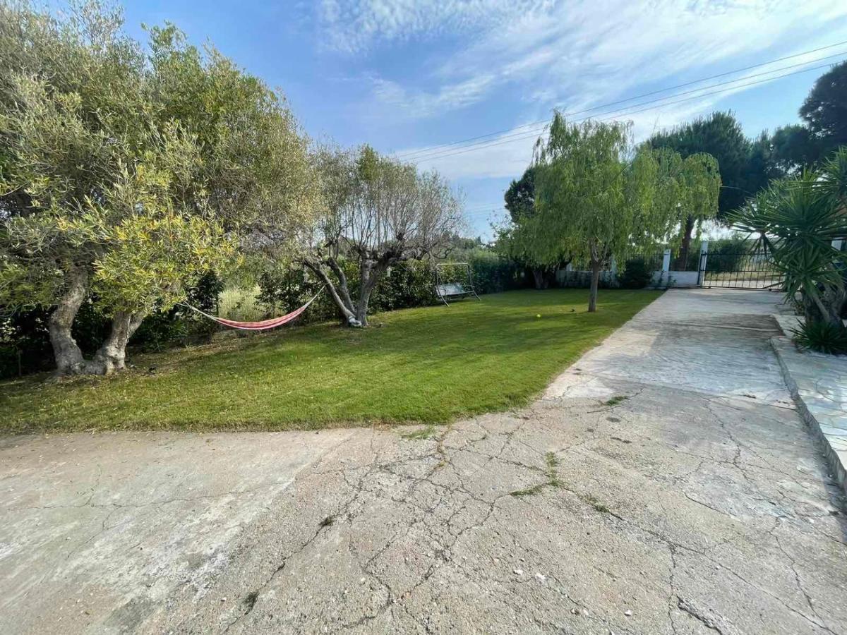 Vila Kalimera Private Pool 네아 포티데아 외부 사진